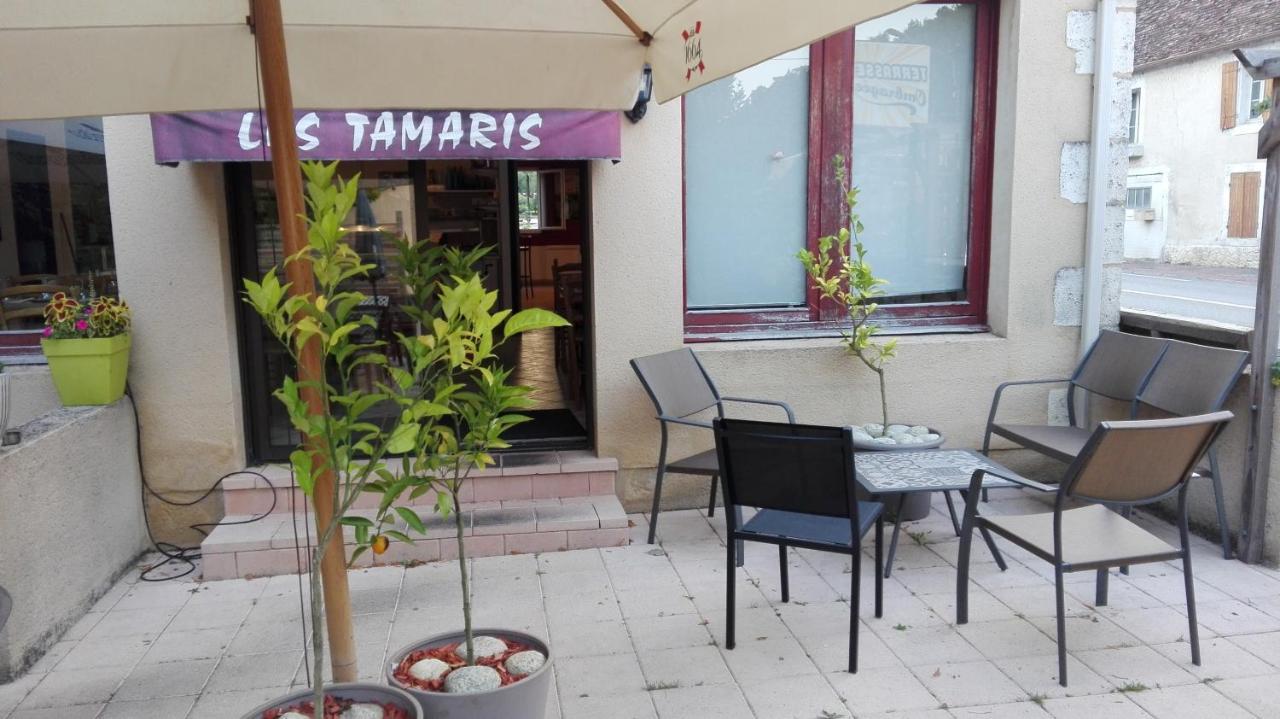 Les Tamaris Hotel Campsegret Exterior foto